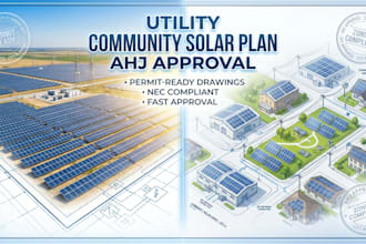 utility community solar plan ahj approval
