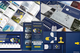 design a corporate company profile or capability statement