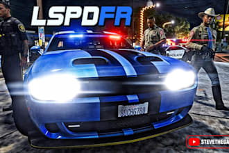 create a custom eup clothing for your fivem server and lspdfr