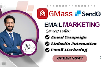 setup gmass for cold emails outreach intergrate gmass with sendgrid