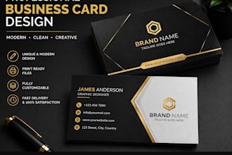 create modern certificate design and business card for corporate use