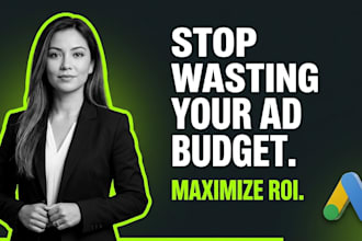 be your google ads expert for setup, campaigns and ppc