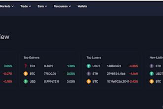 build multi chain cryptocurrency wallet integration