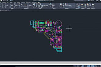 redraw or convert your PDF, image, or sketch into autocad dwg, dxf,or dwf files