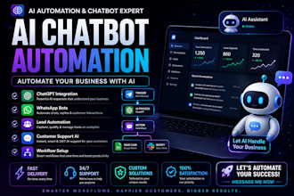 design ai automation workflows  and chatbot flowcharts