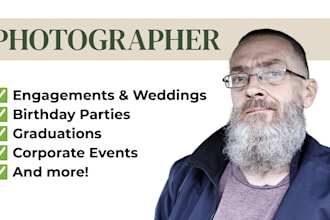 provide professional wedding and event photography in florida