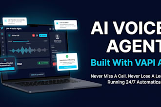 build ai voice agent automation calling agent vapi ai receptionist