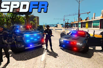 create a custom eup clothing for your fivem server lspdfr and install mods