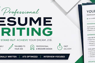 create presentable and pleasing resumes