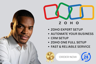 zoho, zoho crm setup zoho campaigns zoho analytics zoho automation zoho books