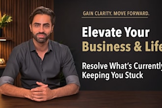 help you gain clarity, direction and momentum
