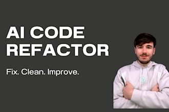 refactor and improve your ai generated code