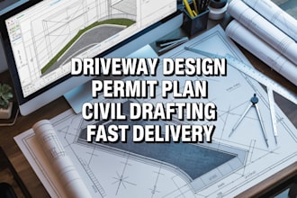 concrete asphalt gravel driveway design driveway layout site plan cad