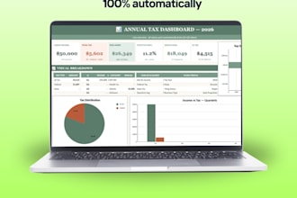 build a personalized freelancer tax tracker spreadsheet