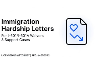 draft a powerful immigration hardship letter for your uscis case