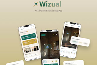 design clean UI UX for mobile apps and websites