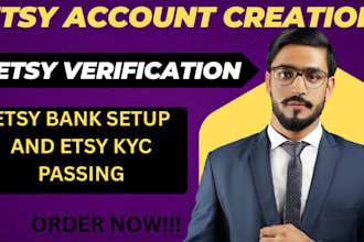 create etsy seller account for all country etsy account creation selfie etsy SEO