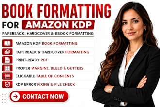 do amazon kpd kindle ebook formatting book layout design paperback formatting