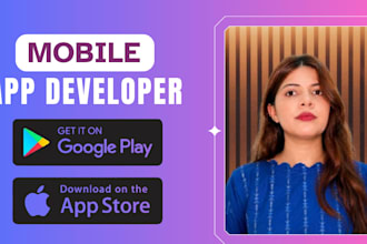 mobile app development react native flutter ai app creation mobile app developer