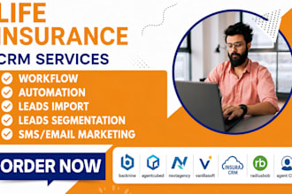 backnine agentcubed nextagency vanillasoft insuracrm radiusbob agent CRM