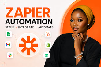 setup zapier automation, zapier integration, and fix your zapier workflows