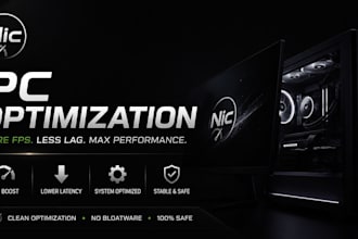 optimize your PC for max fps