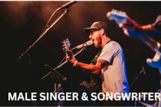 be your songwriter and country singer, southern rock singer