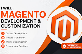 develop and customize your magento store