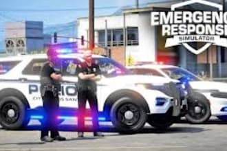 build realistic lspdfr police patrol gameplay for gta 5