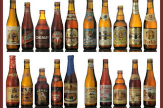 provide a comprehensive list of belgian beers
