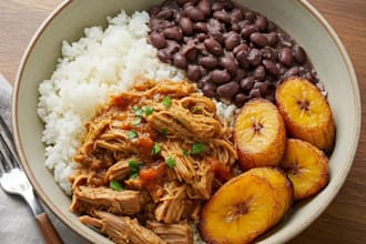 teach you how to cook rice and beans