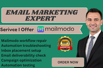 fix mailmodo email automation workflow and deliverability issues