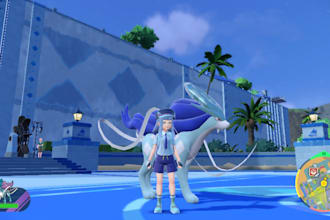 catch and train a specific legendary pokemon you want on switch