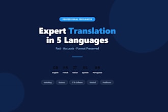translate documents that you need