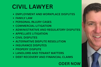 manage eviction filings, tenant disputes, rent recovery, lease and rent claims