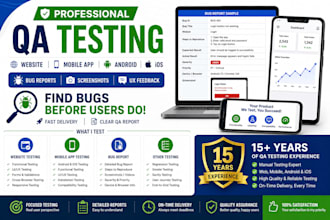 professionally test your website