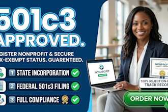 register 501c3 nonprofit organization and tax exemption