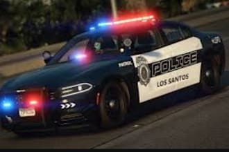 customize immersive lspdfr graphics and police mods setup