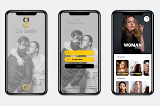 professional UX UI design for web and mobile apps in figma