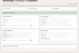 create professional canva templates for your brand