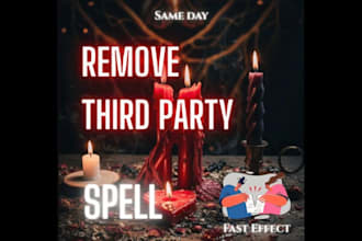 remove third party spell, love rivals, block hexes, and relationship curses