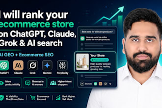 rank your ecommerce store on chatgpt, claude and ai search
