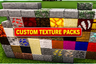 create texturepack and resourcepack that is sure to elevate your mincecraft game