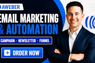 setup aweber email marketing aweber automation aweber campaign newsletter funnel