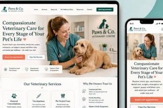 build a wix website for pet shops website wix veterinary clinics website