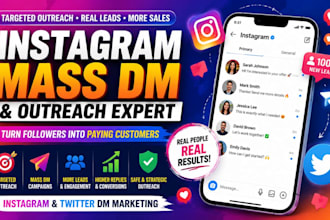 do instagram mass dm outreach and targeted instagram marketing twitter mass dm