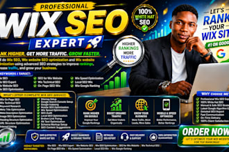 rank your wix website with advanced SEO strategy