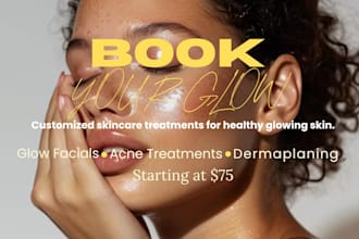 create a clean and professional flyer design