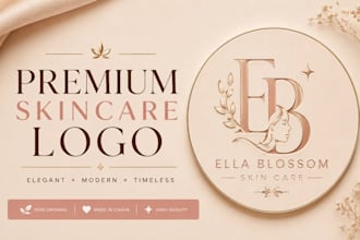 design skin care and cosmetic shops