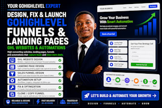 copy clone gohighlevel funnel go high level landing page ghl website expert VA